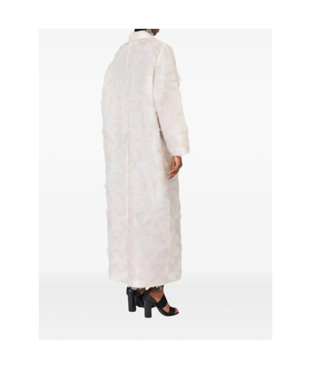 MAX MARA Мульти шелковое пальто, фото 2