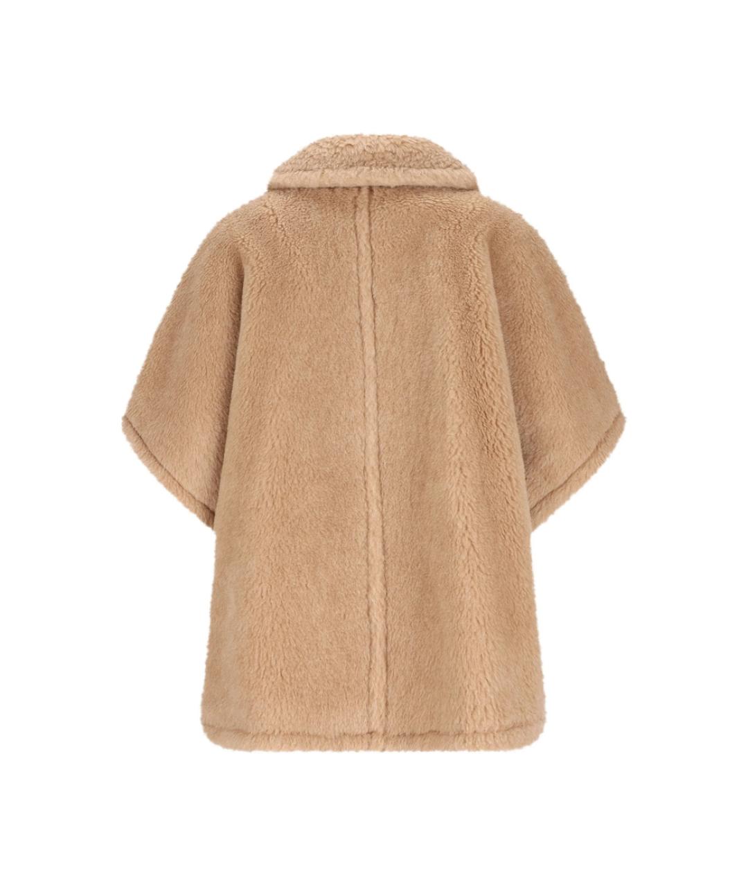 MAX MARA Бежевое кашемировое пальто, фото 4