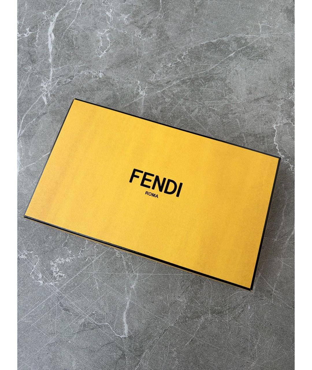 FENDI Желтая книга, фото 4