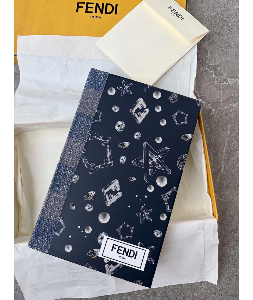 FENDI Желтая книга, фото 5