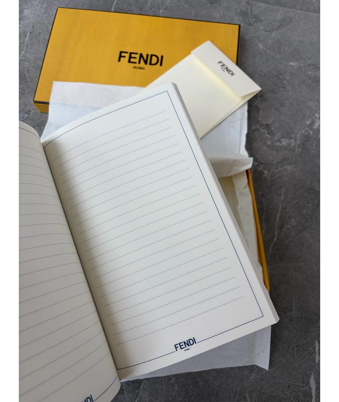 FENDI Желтая книга, фото 3