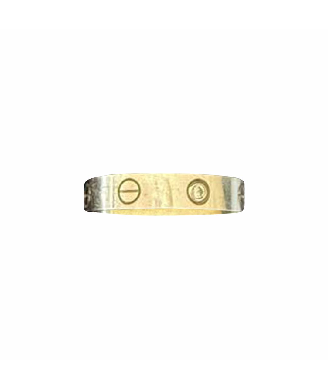 CARTIER Серебряное кольцо из белого золота, фото 1