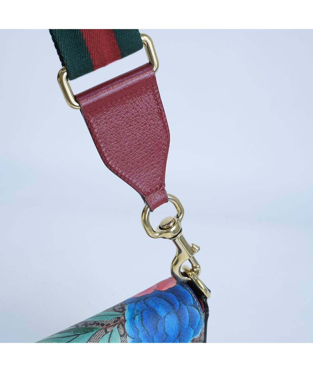 GUCCI Мульти кожаная сумка через плечо, фото 6