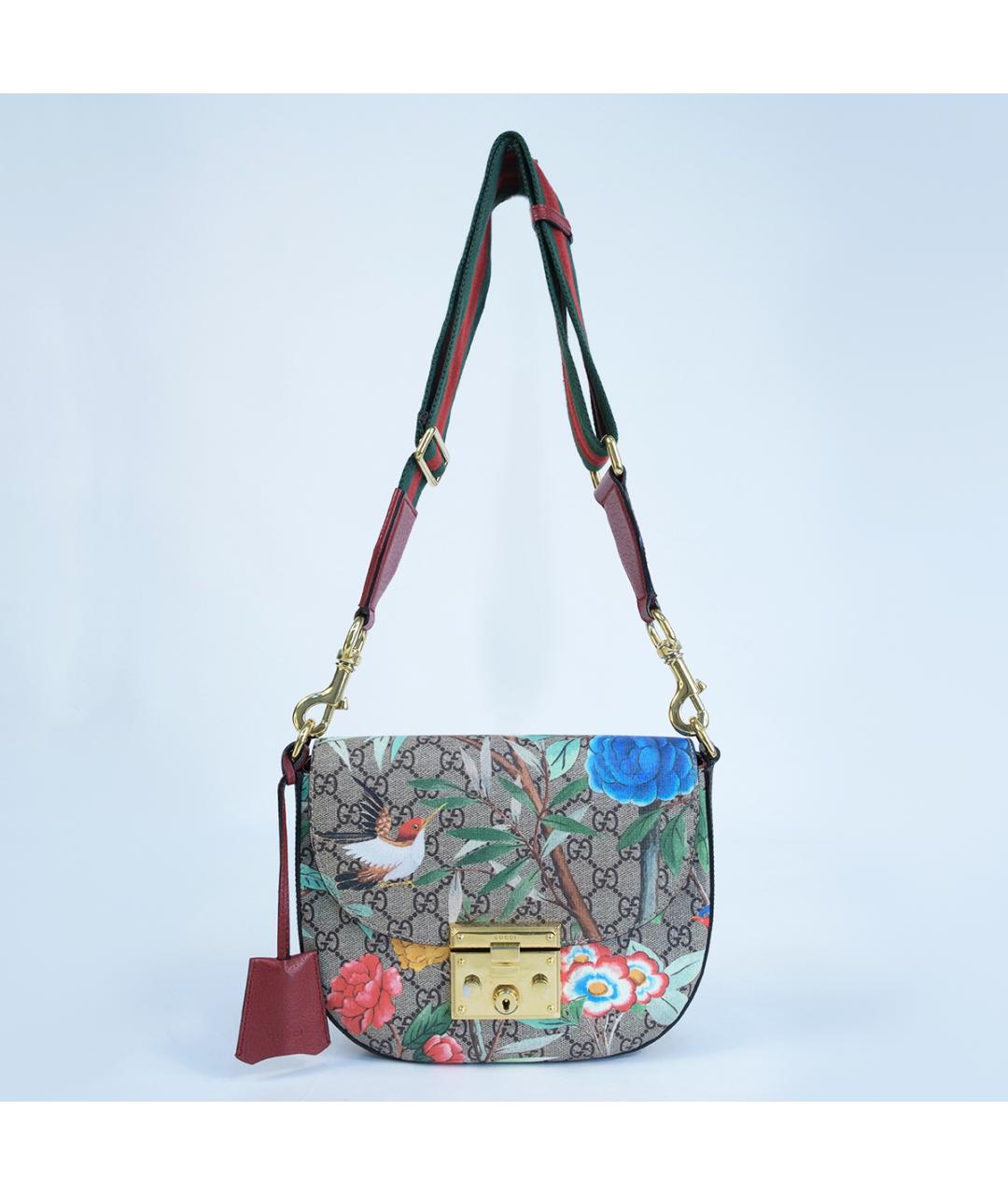 GUCCI Мульти кожаная сумка через плечо, фото 2