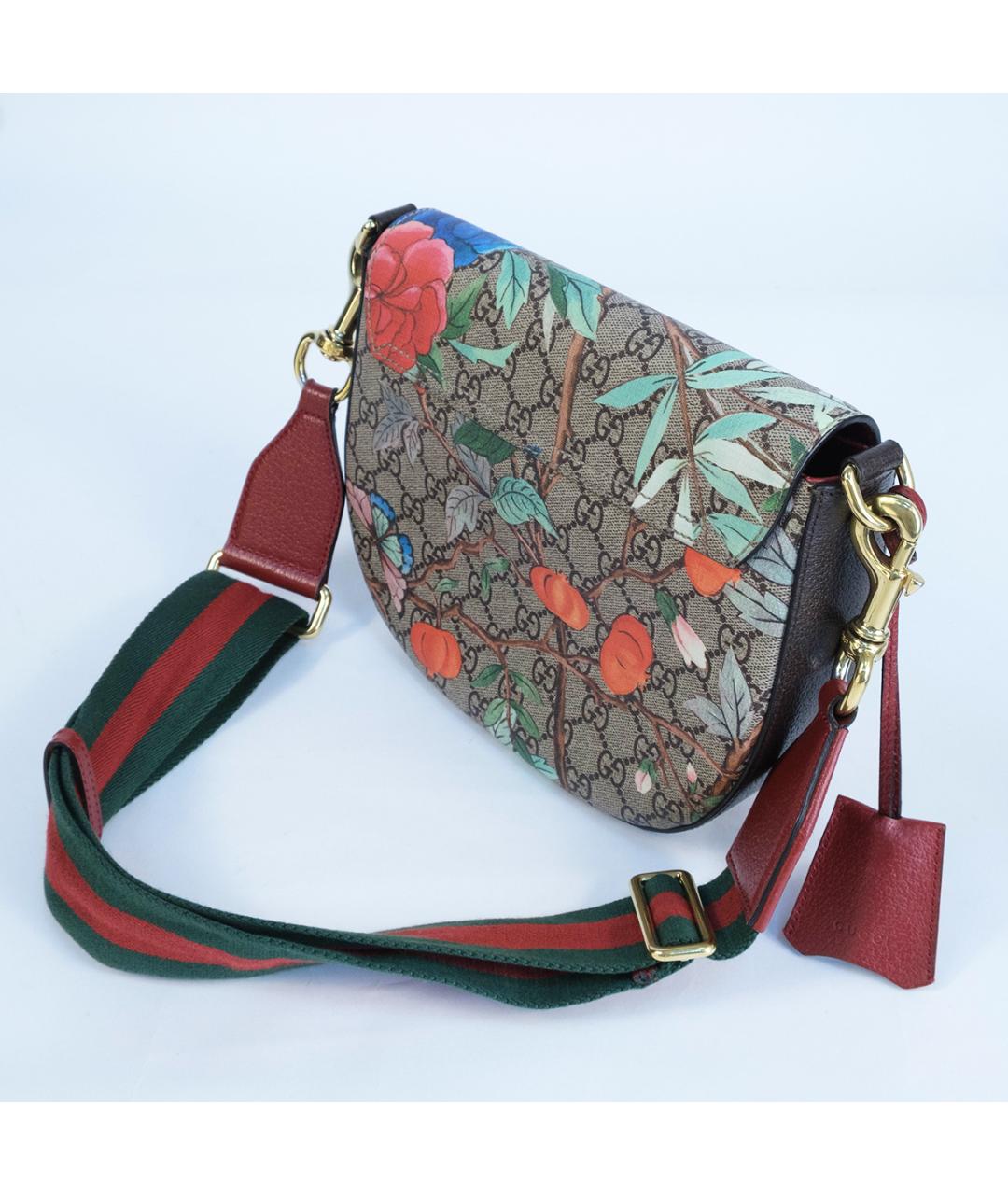 GUCCI Мульти кожаная сумка через плечо, фото 4