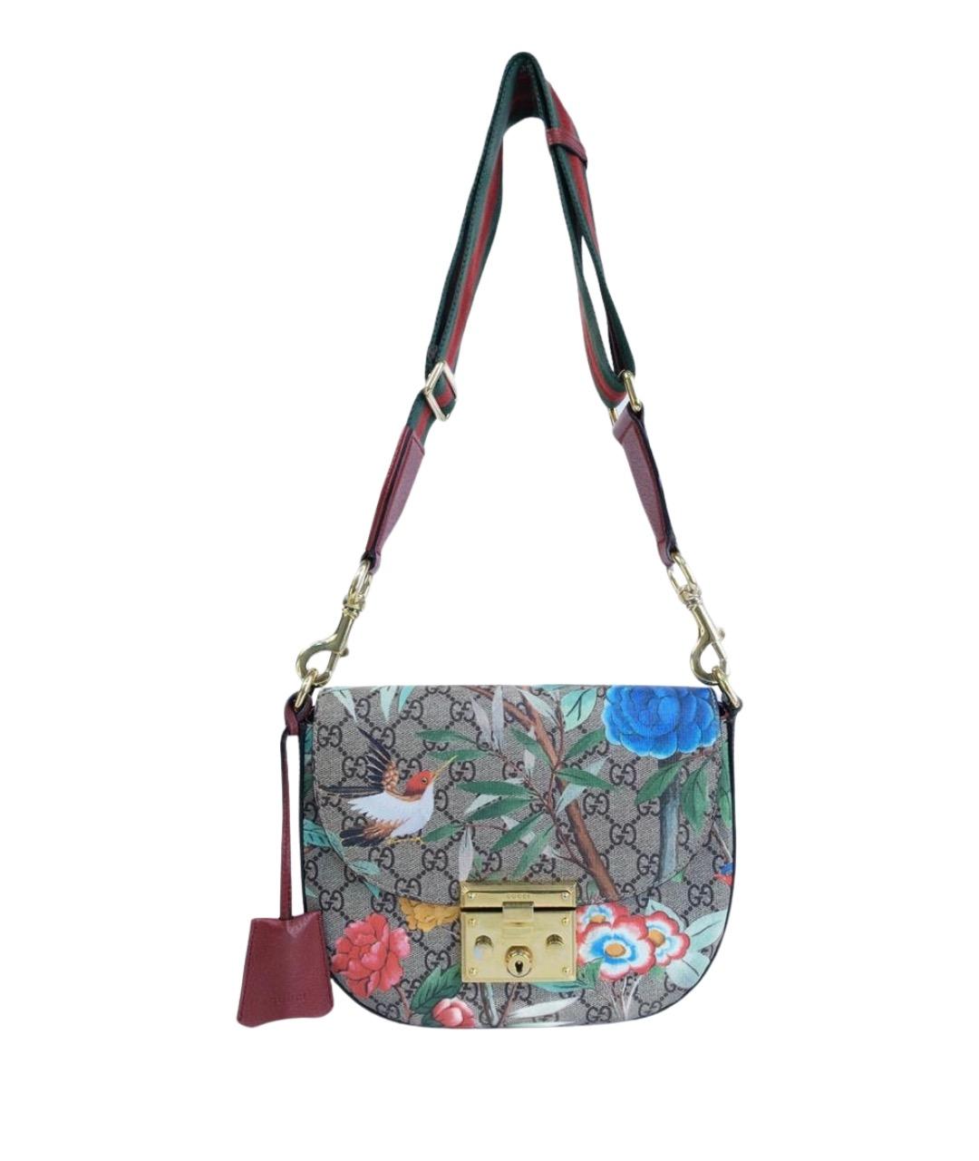 GUCCI Мульти кожаная сумка через плечо, фото 1