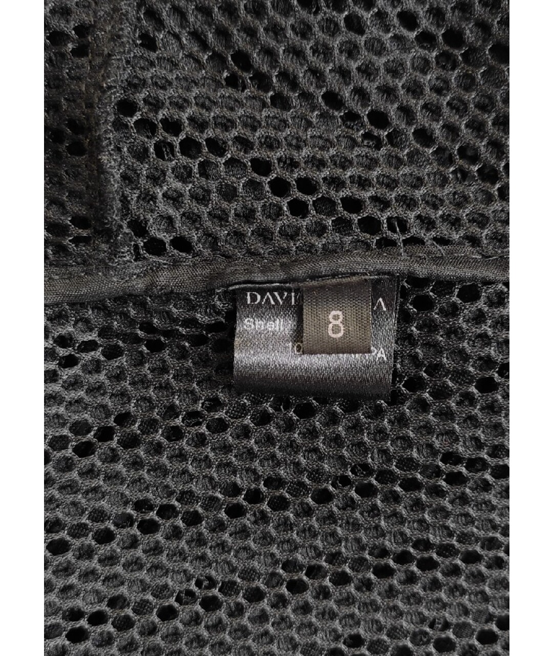 DAVID KOMA Черная полиэстеровая блузы, фото 5