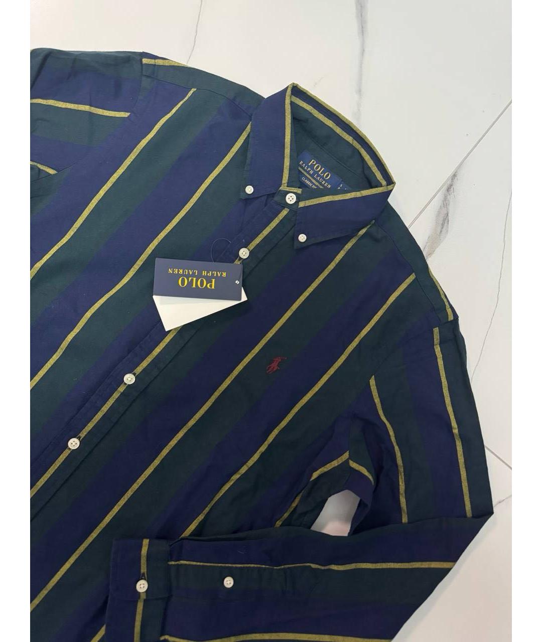 POLO RALPH LAUREN Мульти хлопковая классическая рубашка, фото 3