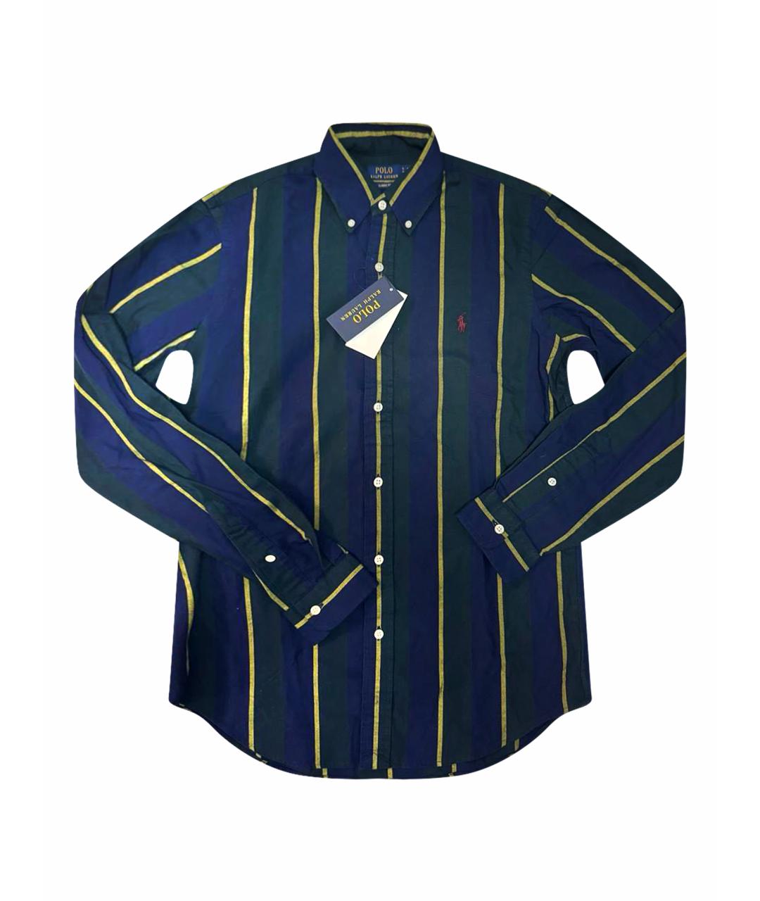 POLO RALPH LAUREN Мульти хлопковая классическая рубашка, фото 1
