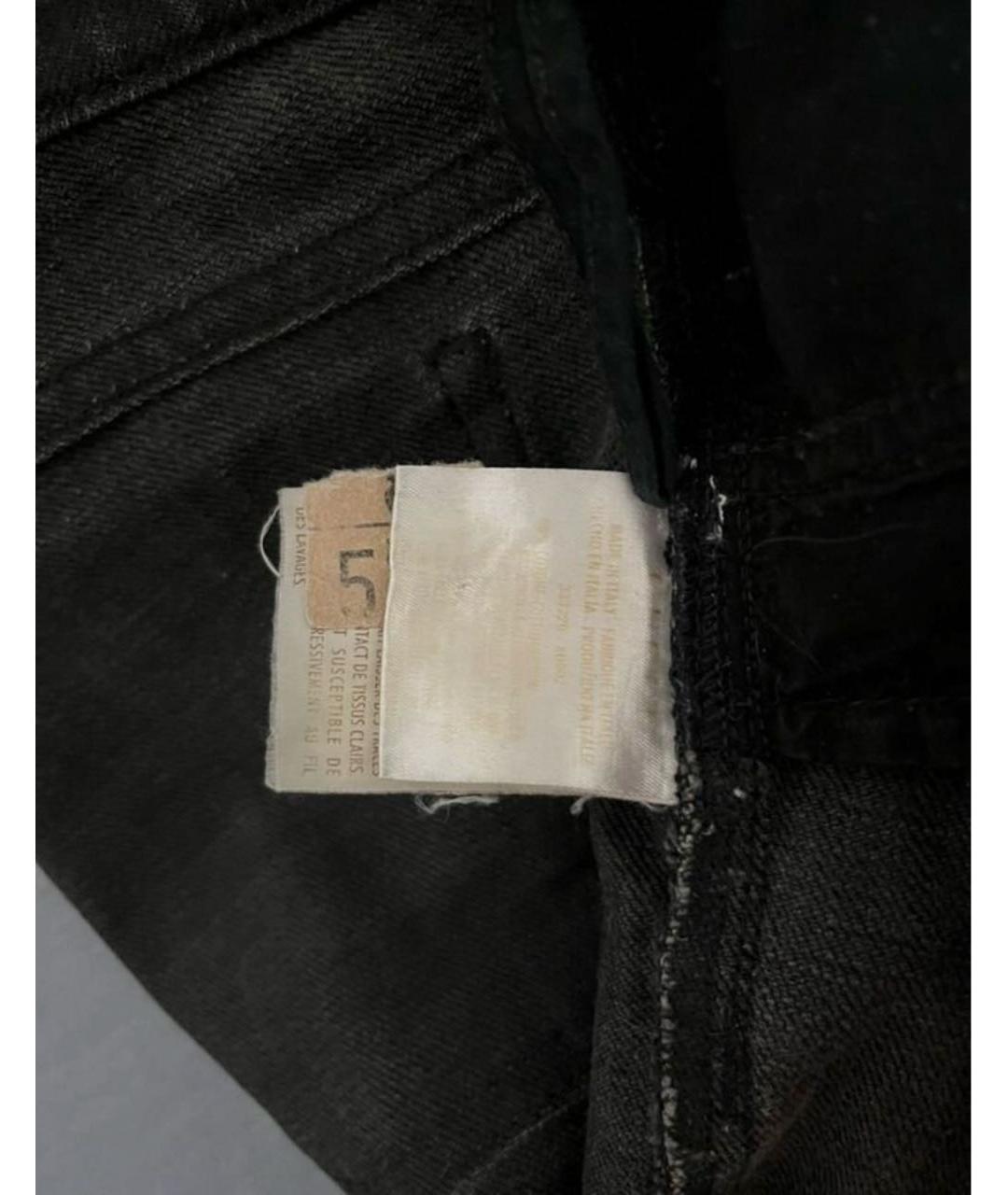 GUCCI Черные джинсы слим, фото 8