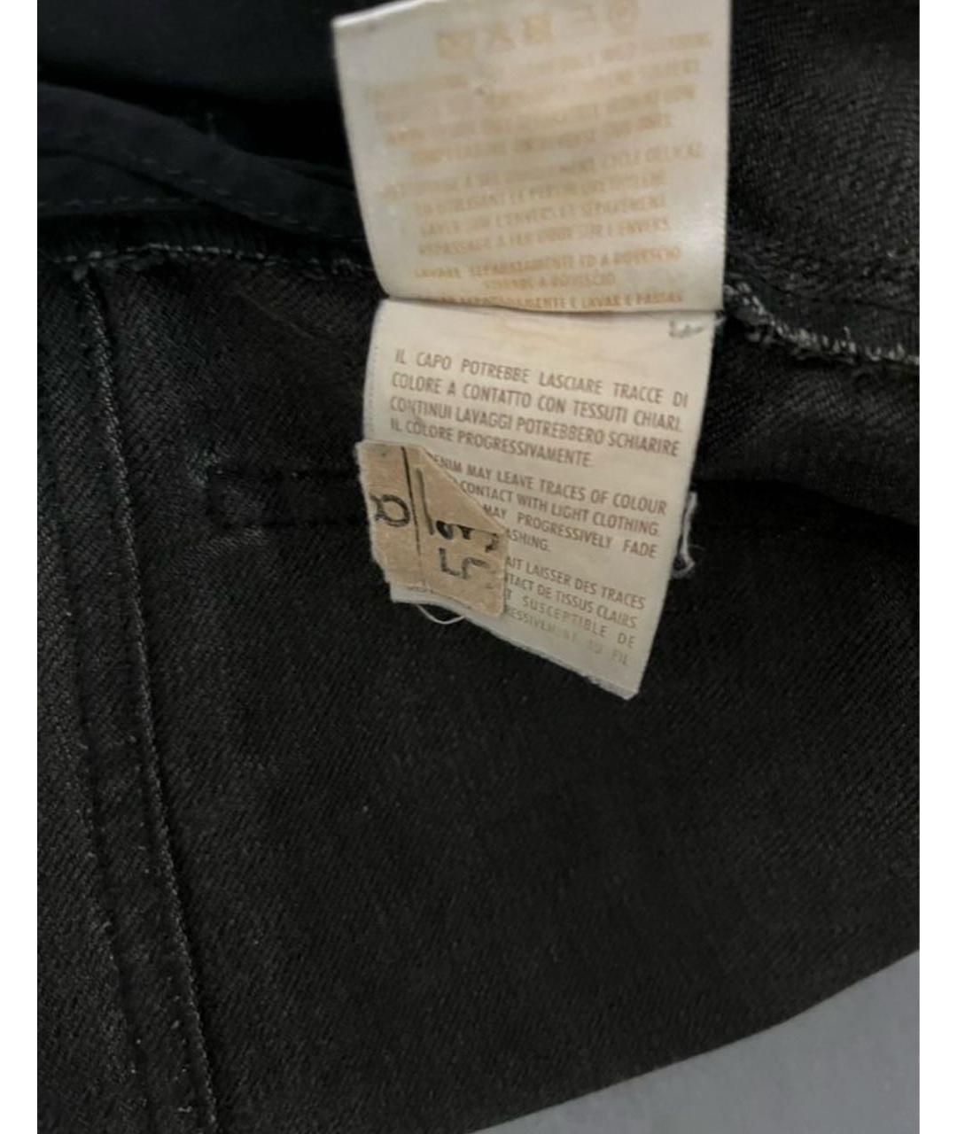 GUCCI Черные джинсы слим, фото 6