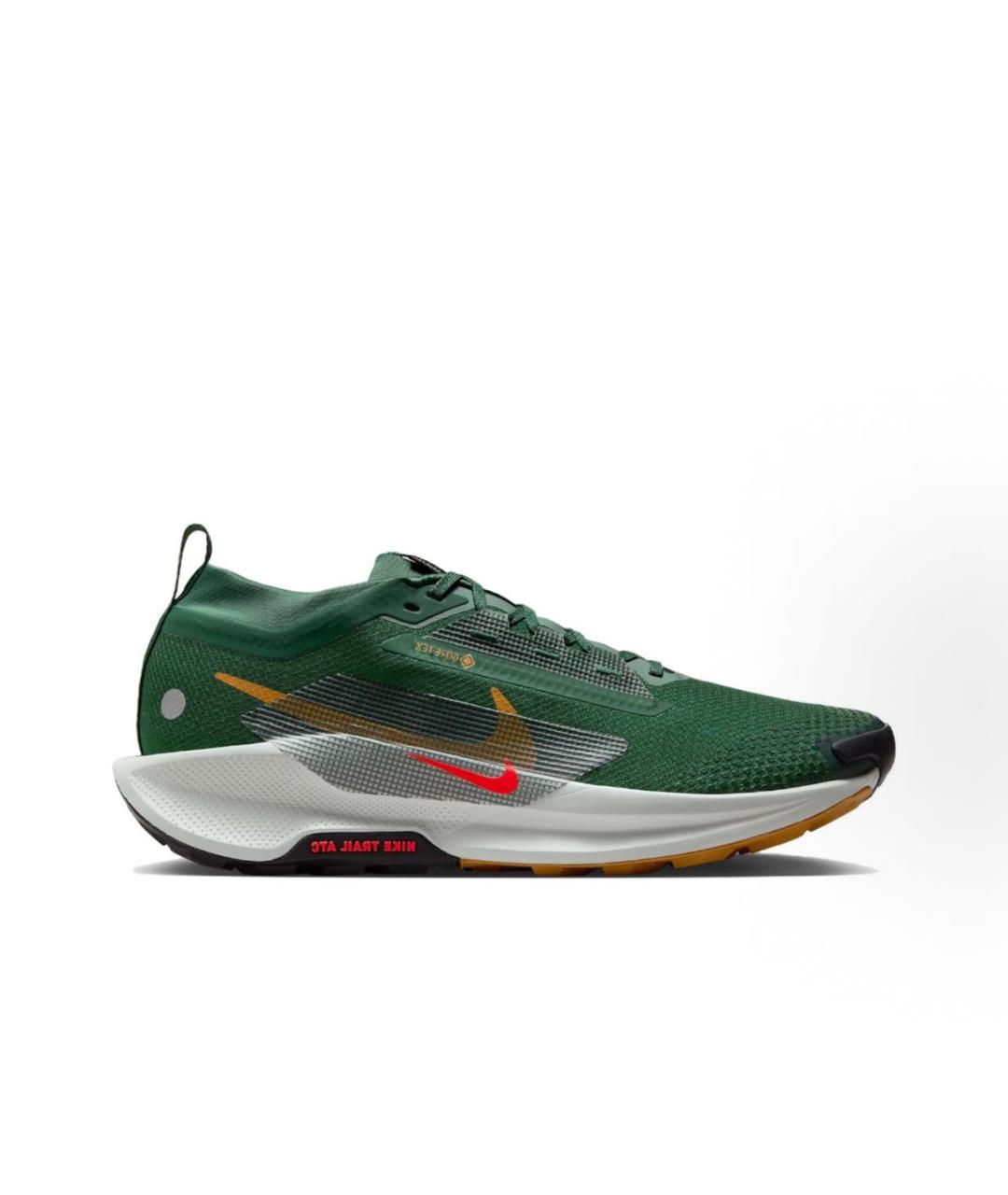 NIKE Зеленые низкие кроссовки / кеды, фото 9