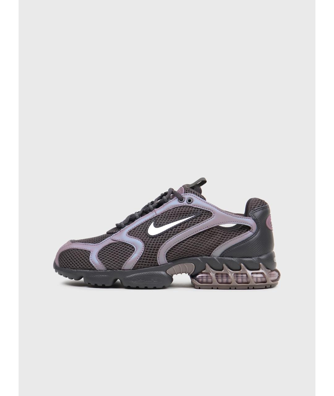 NIKE Черные текстильные низкие кроссовки / кеды, фото 10