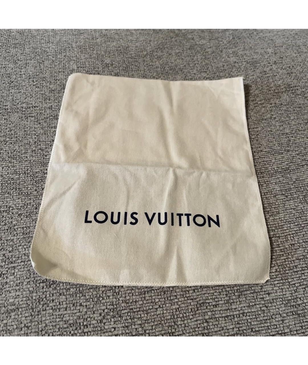 LOUIS VUITTON Коричневая канва сумка с короткими ручками, фото 8