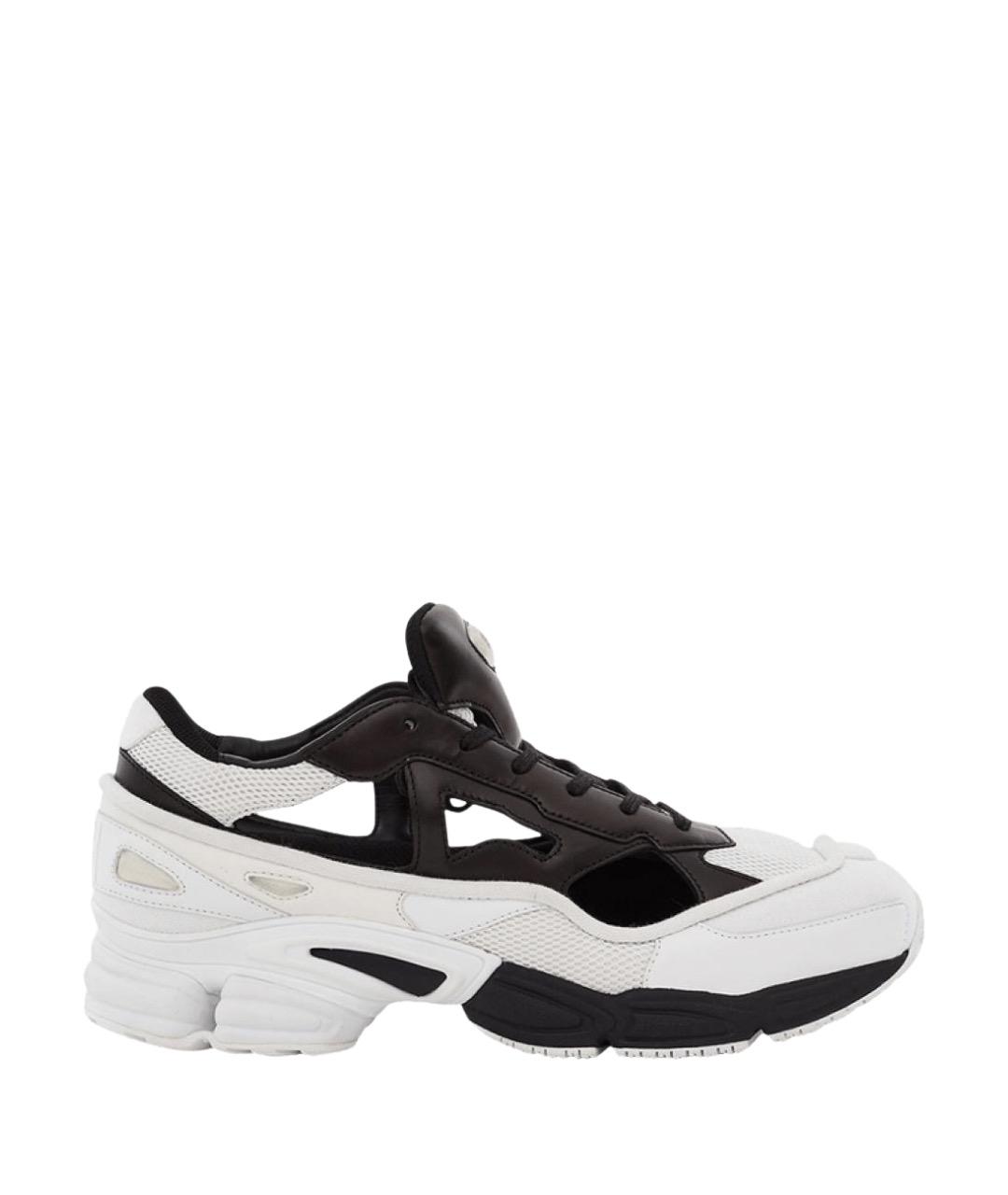ADIDAS X RAF SIMONS Белые низкие кроссовки / кеды, фото 1