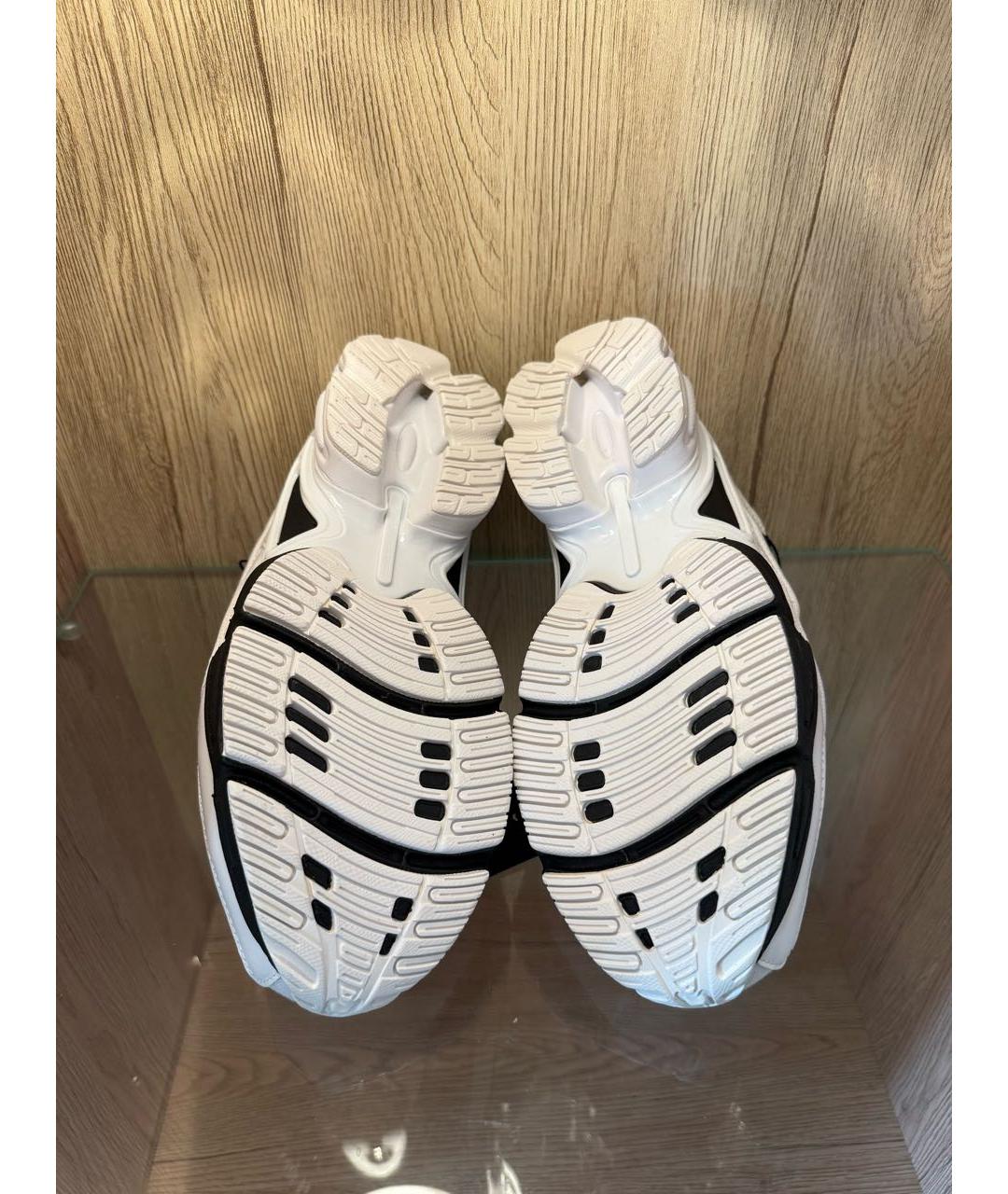 ADIDAS X RAF SIMONS Белые низкие кроссовки / кеды, фото 4