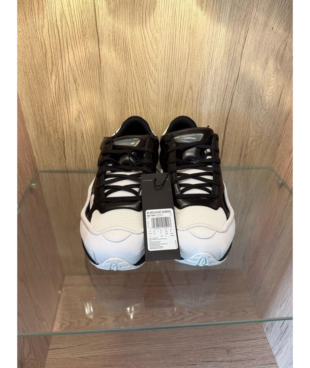 ADIDAS X RAF SIMONS Белые низкие кроссовки / кеды, фото 3