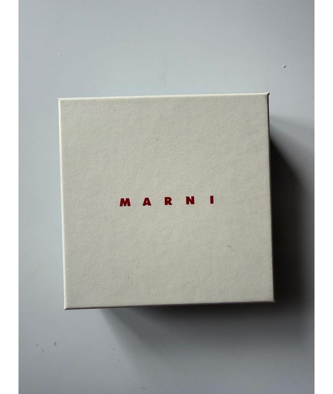 MARNI Мульти кожаный кошелек, фото 3