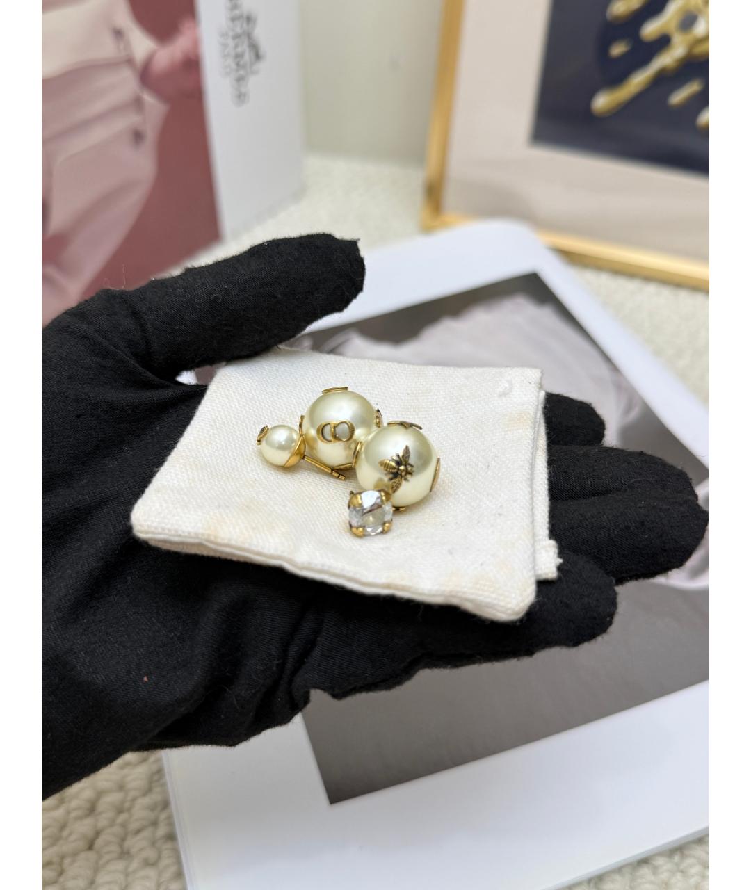 CHRISTIAN DIOR Серьги, фото 4