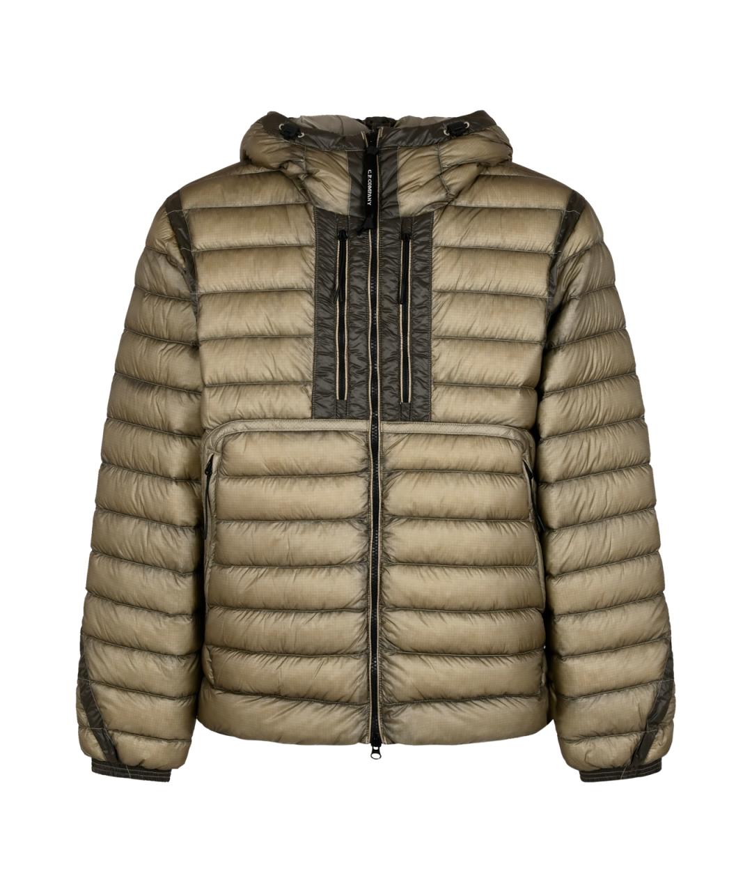 CP COMPANY Серая полиамидовая куртка, фото 1