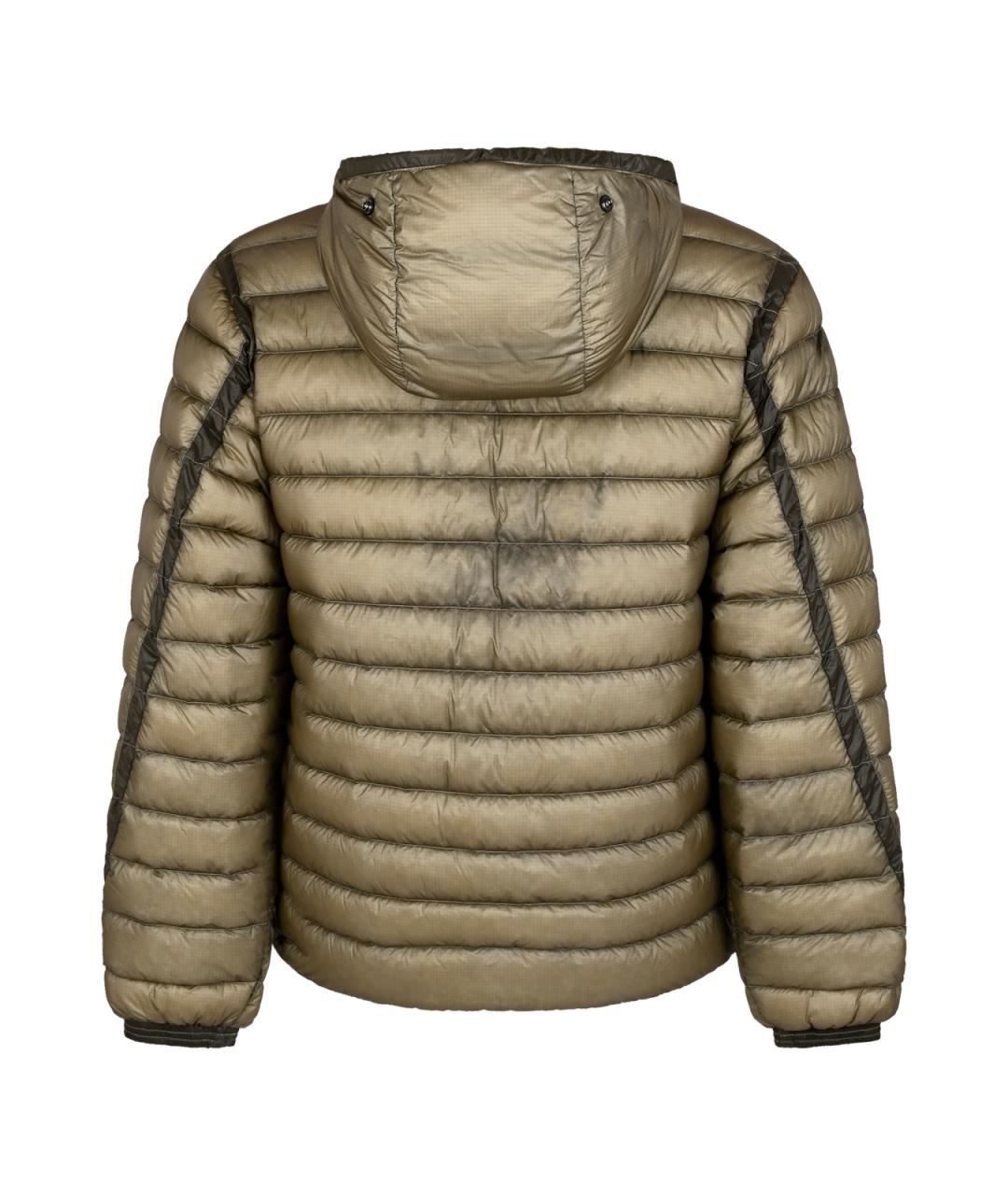 CP COMPANY Серая полиамидовая куртка, фото 2