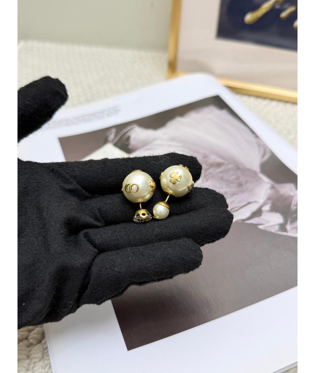 CHRISTIAN DIOR Серьги, фото 2
