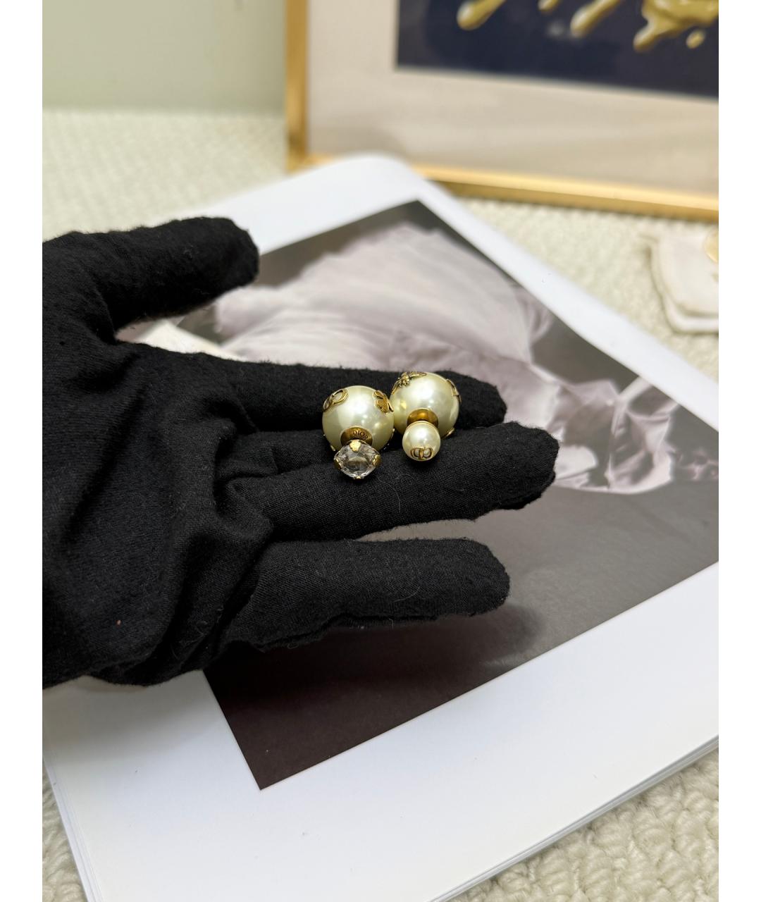 CHRISTIAN DIOR Серьги, фото 3