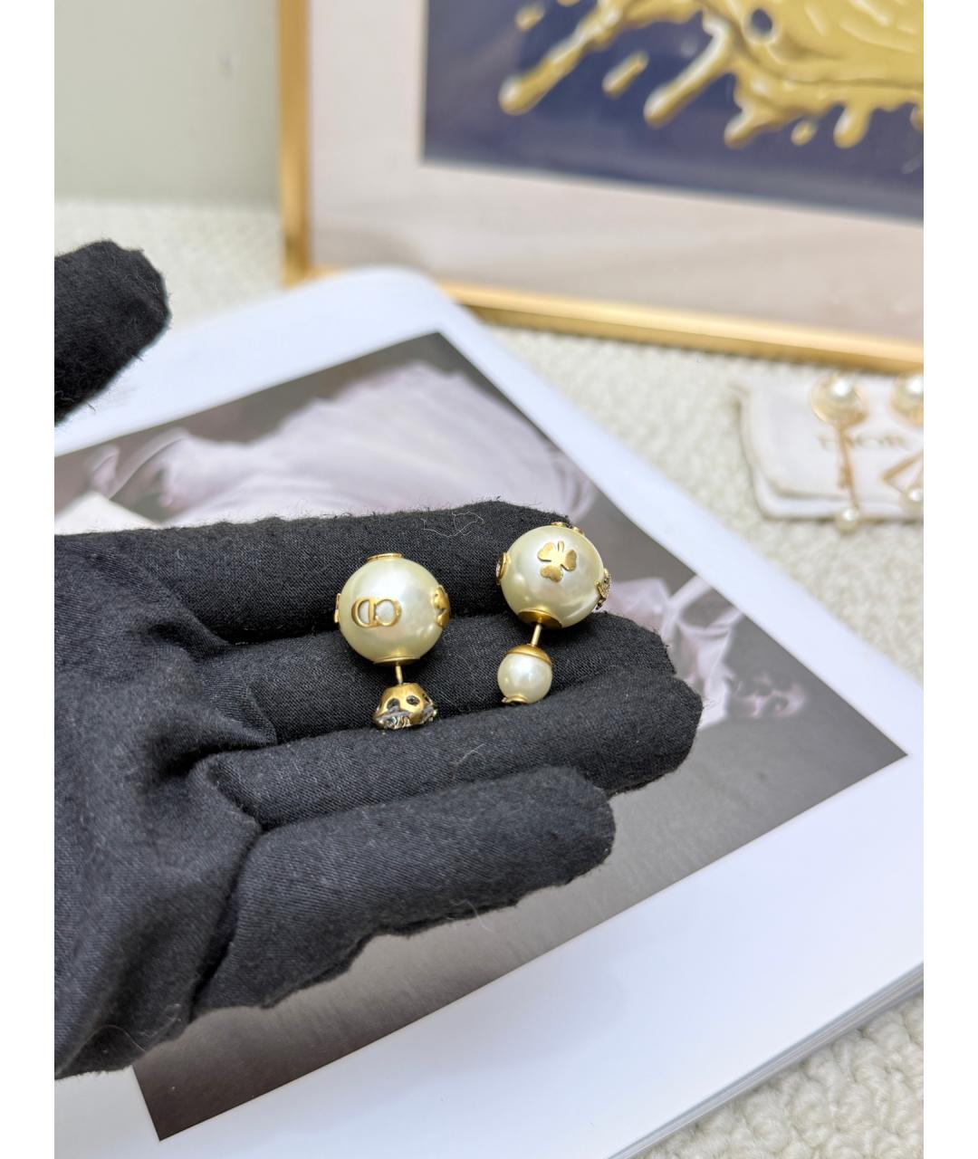 CHRISTIAN DIOR Серьги, фото 7