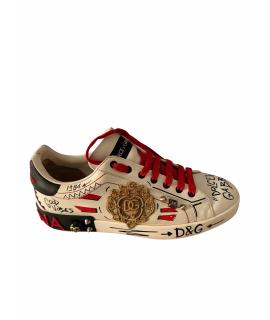 DOLCE&GABBANA Низкие кроссовки / кеды