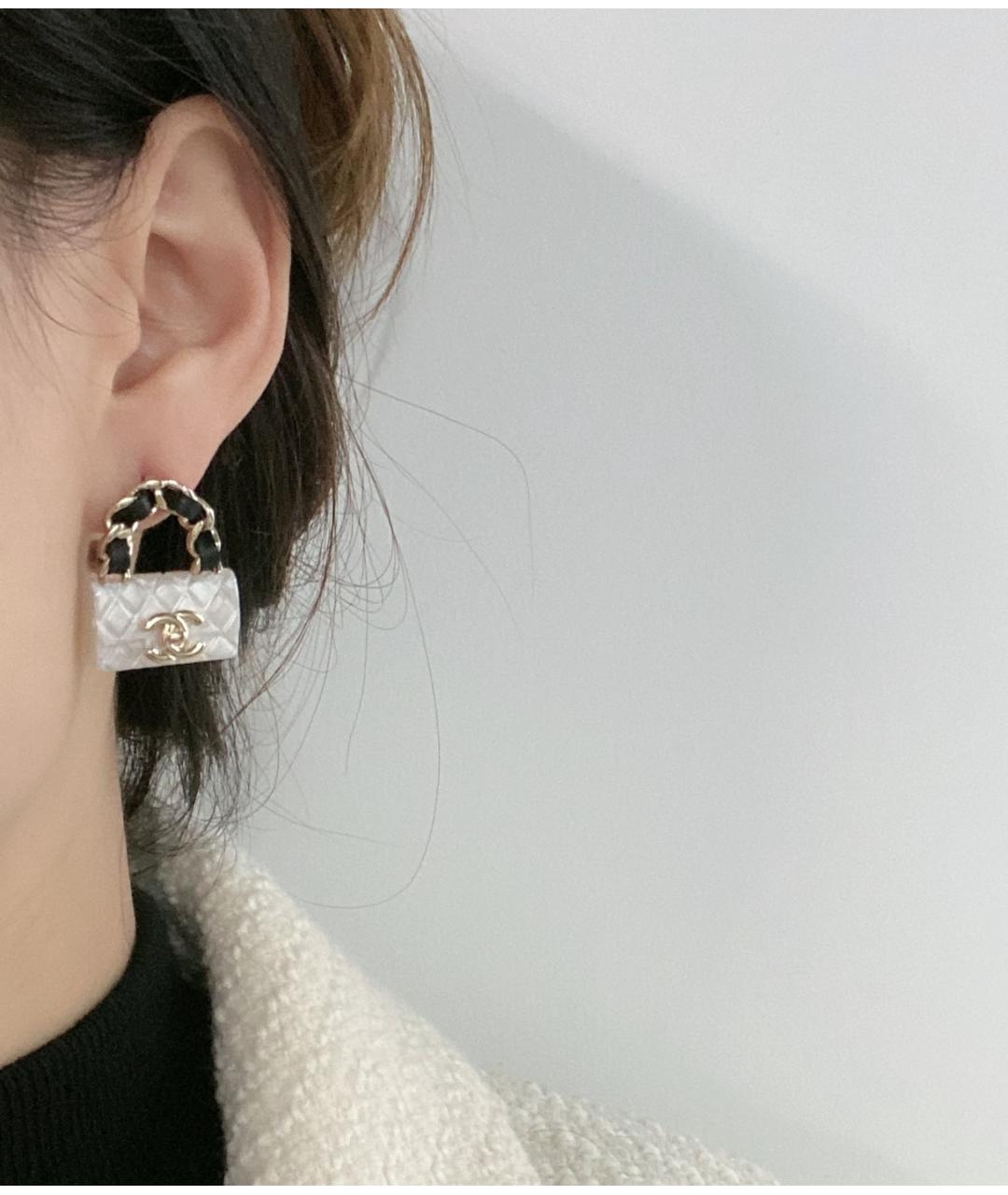 CHANEL Серьги, фото 6