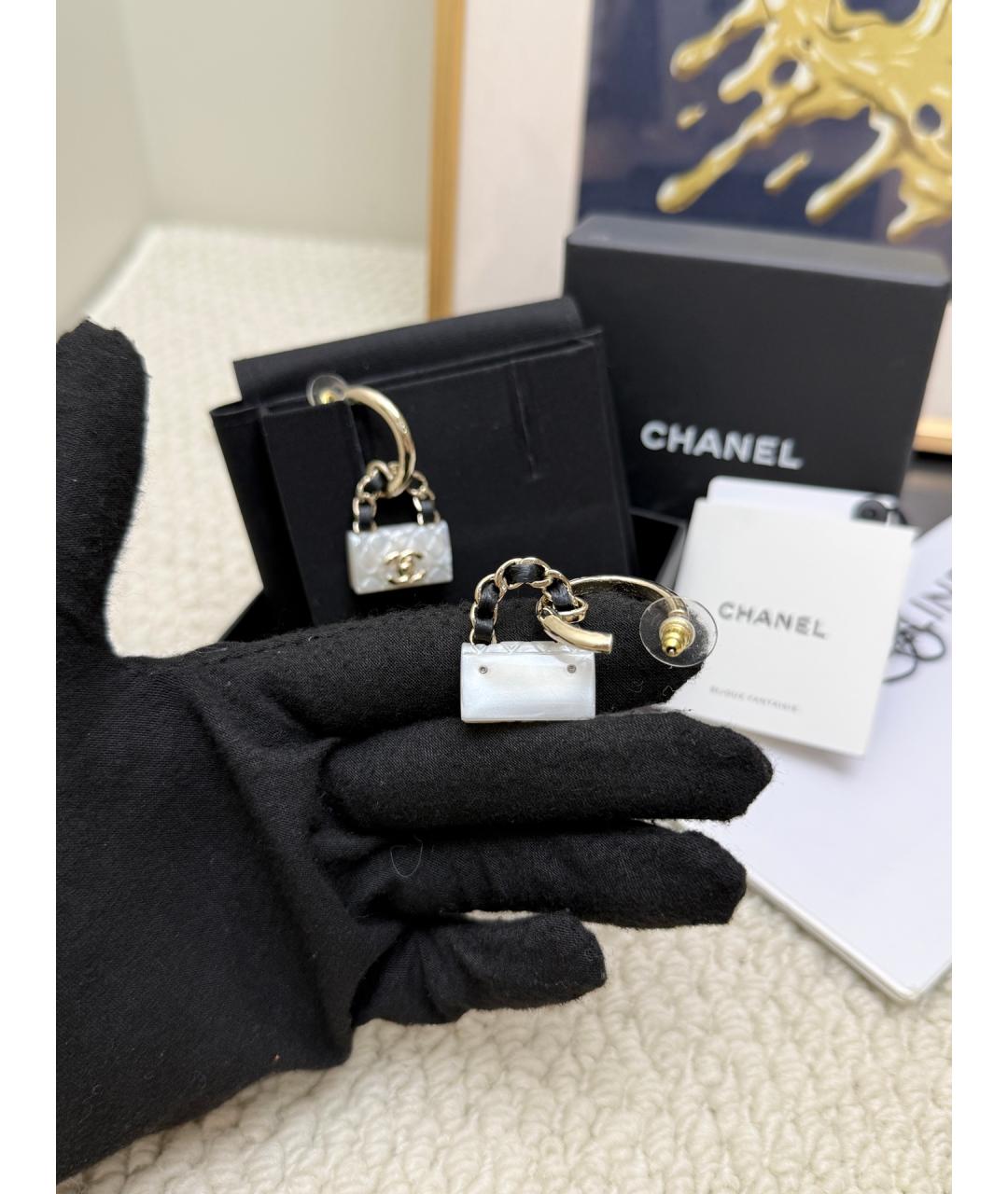 CHANEL Серьги, фото 3
