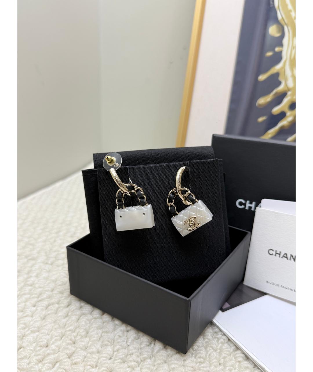 CHANEL Серьги, фото 4