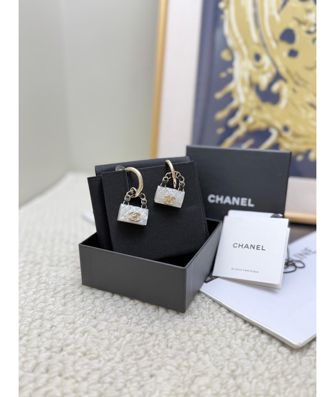 CHANEL Серьги, фото 7