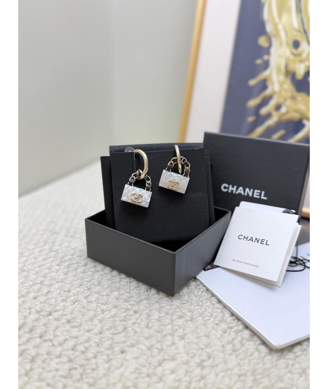 CHANEL Серьги, фото 2
