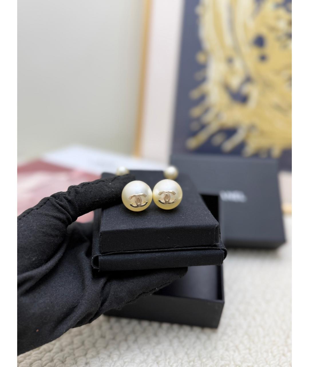 CHANEL Серьги, фото 2