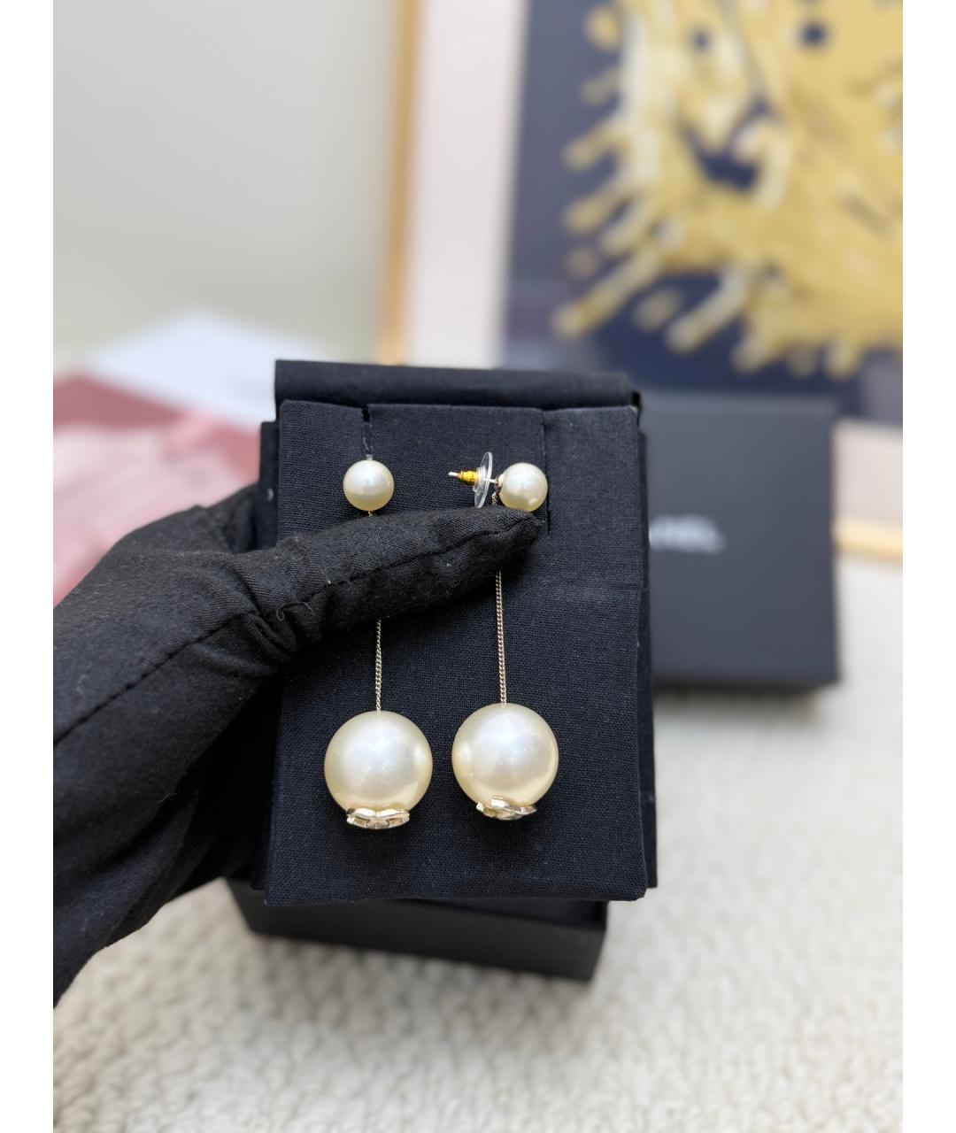 CHANEL Серьги, фото 4