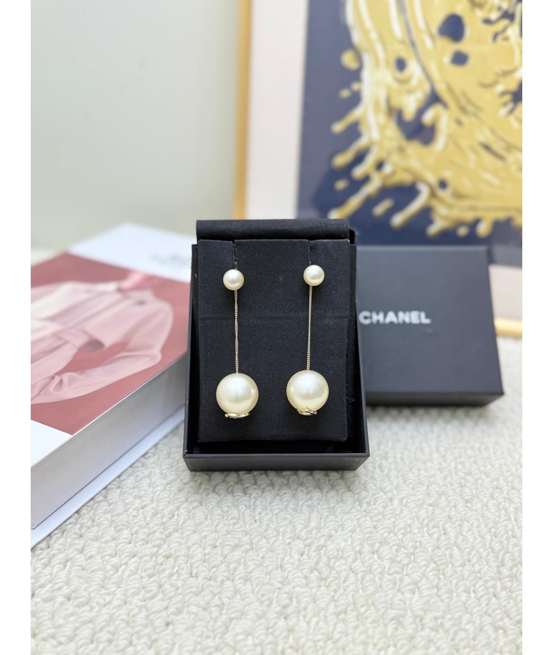 CHANEL Серьги, фото 7