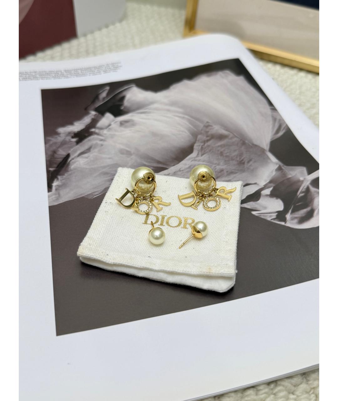 CHRISTIAN DIOR Серьги, фото 2