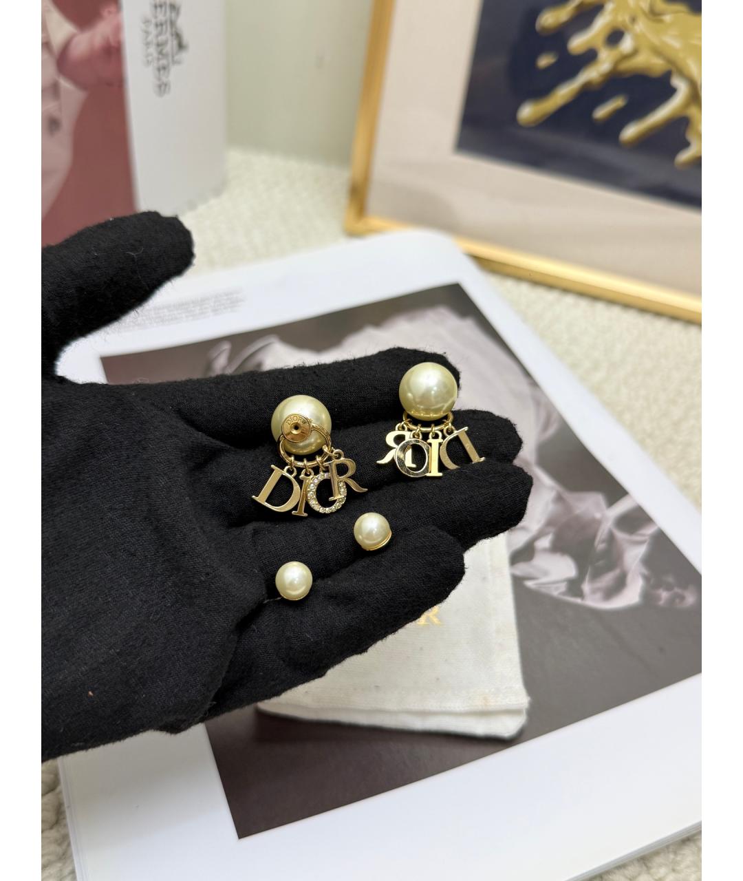 CHRISTIAN DIOR Серьги, фото 3