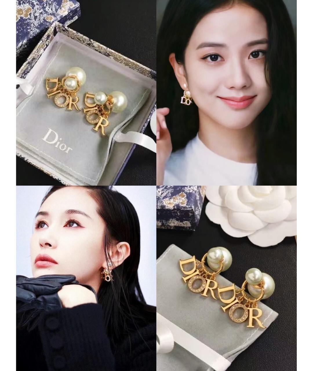 CHRISTIAN DIOR Серьги, фото 4