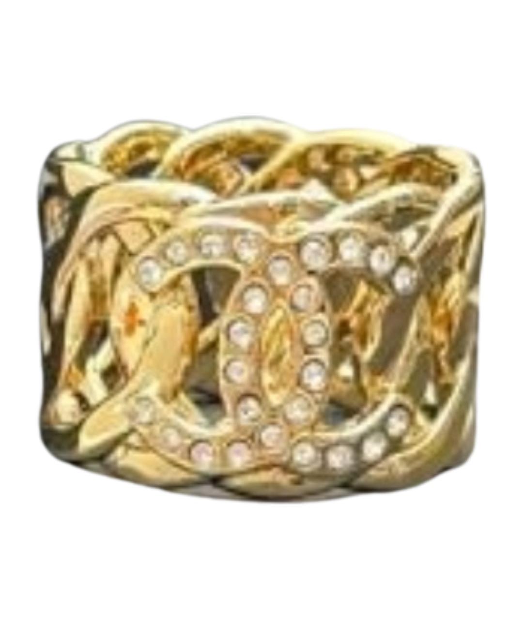 CHANEL Золотое кольцо, фото 1