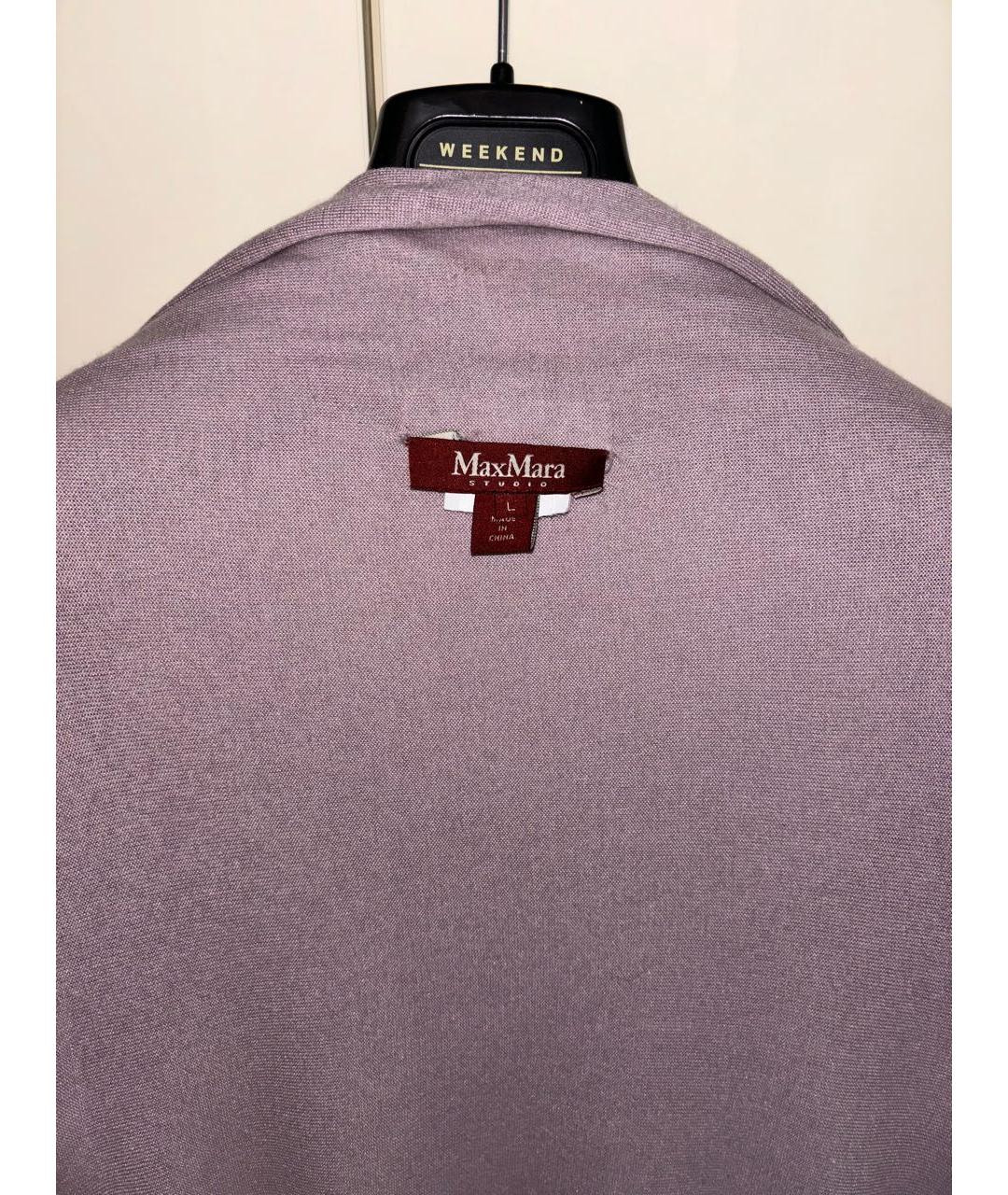 MAX MARA STUDIO Кашемировый кардиган, фото 3