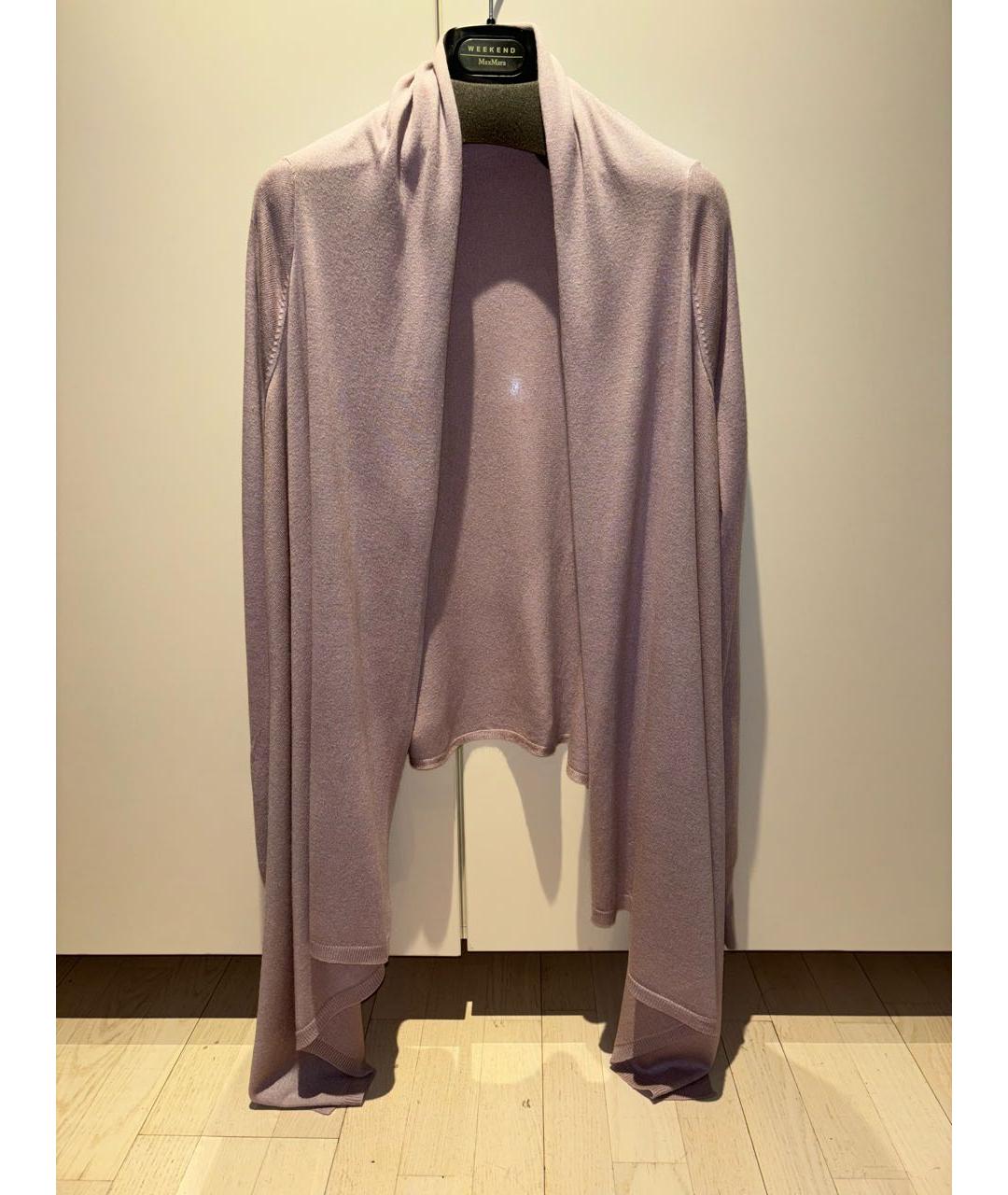 MAX MARA STUDIO Кашемировый кардиган, фото 7