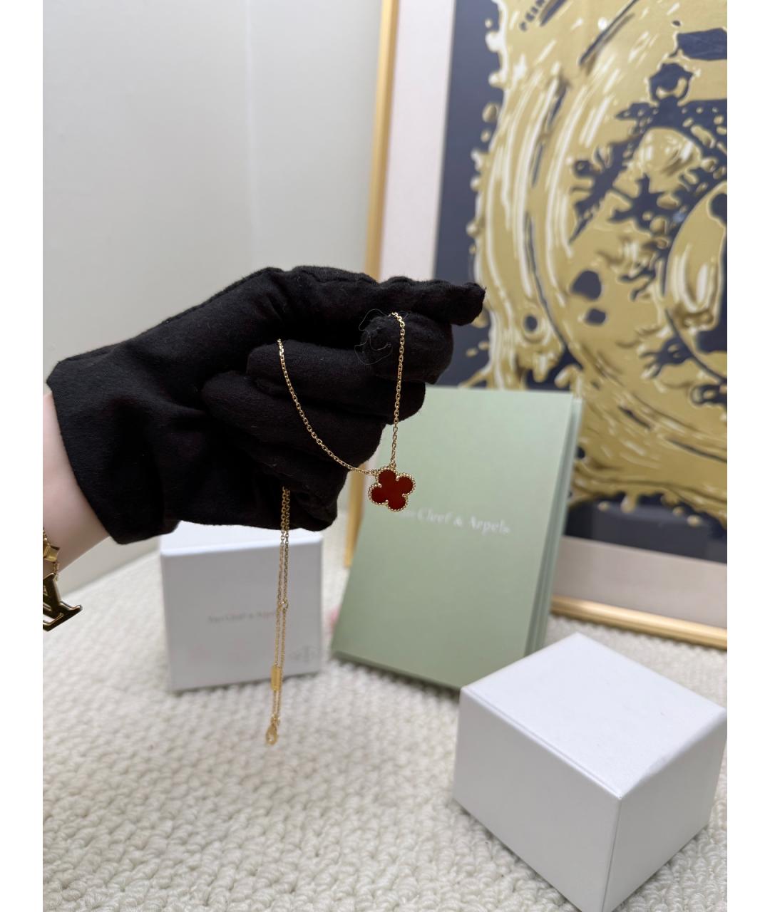 VAN CLEEF & ARPELS Золотое колье из розового золота, фото 4