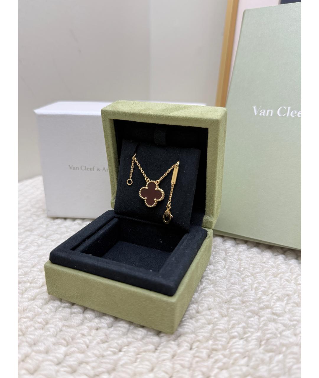 VAN CLEEF & ARPELS Золотое колье из розового золота, фото 3