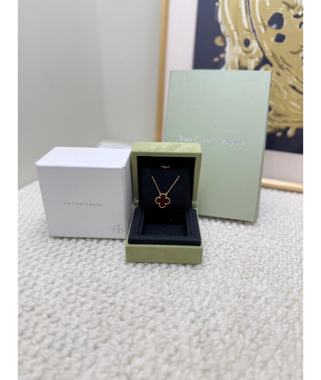 VAN CLEEF & ARPELS Золотое колье из розового золота, фото 2