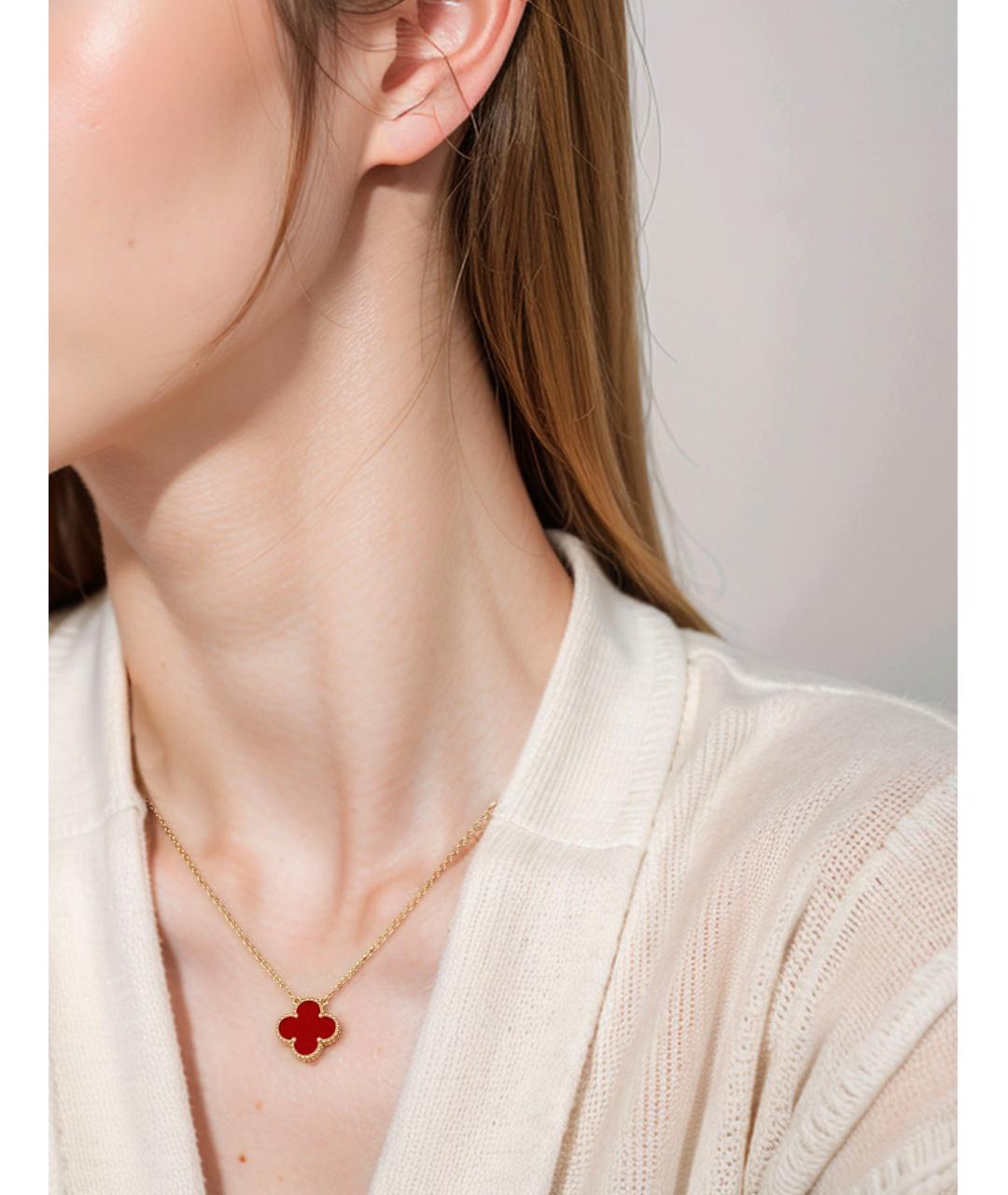 VAN CLEEF & ARPELS Золотое колье из розового золота, фото 5