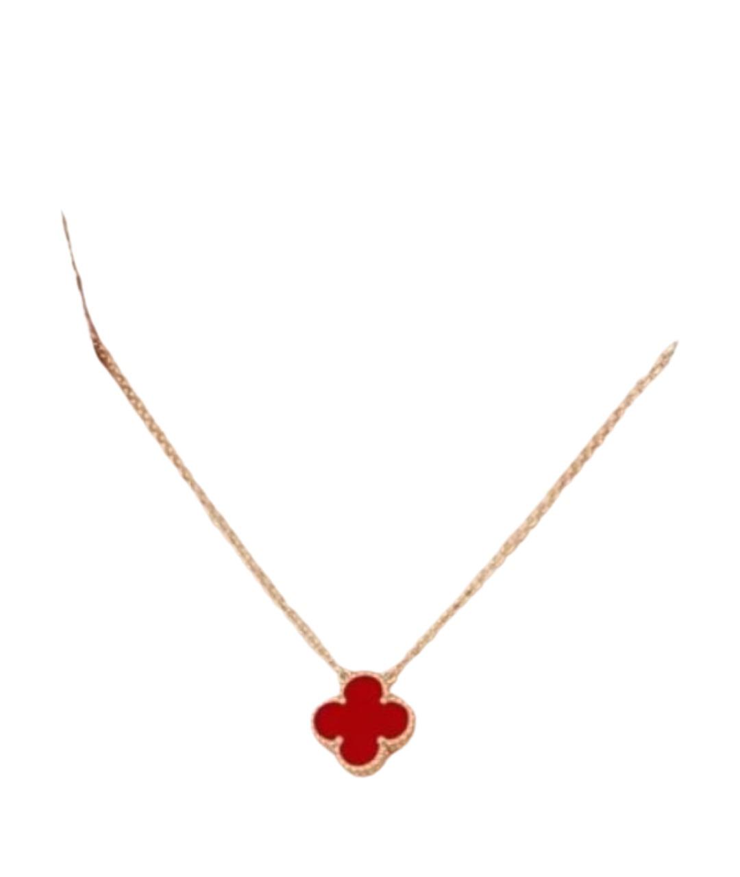 VAN CLEEF & ARPELS Золотое колье из розового золота, фото 1