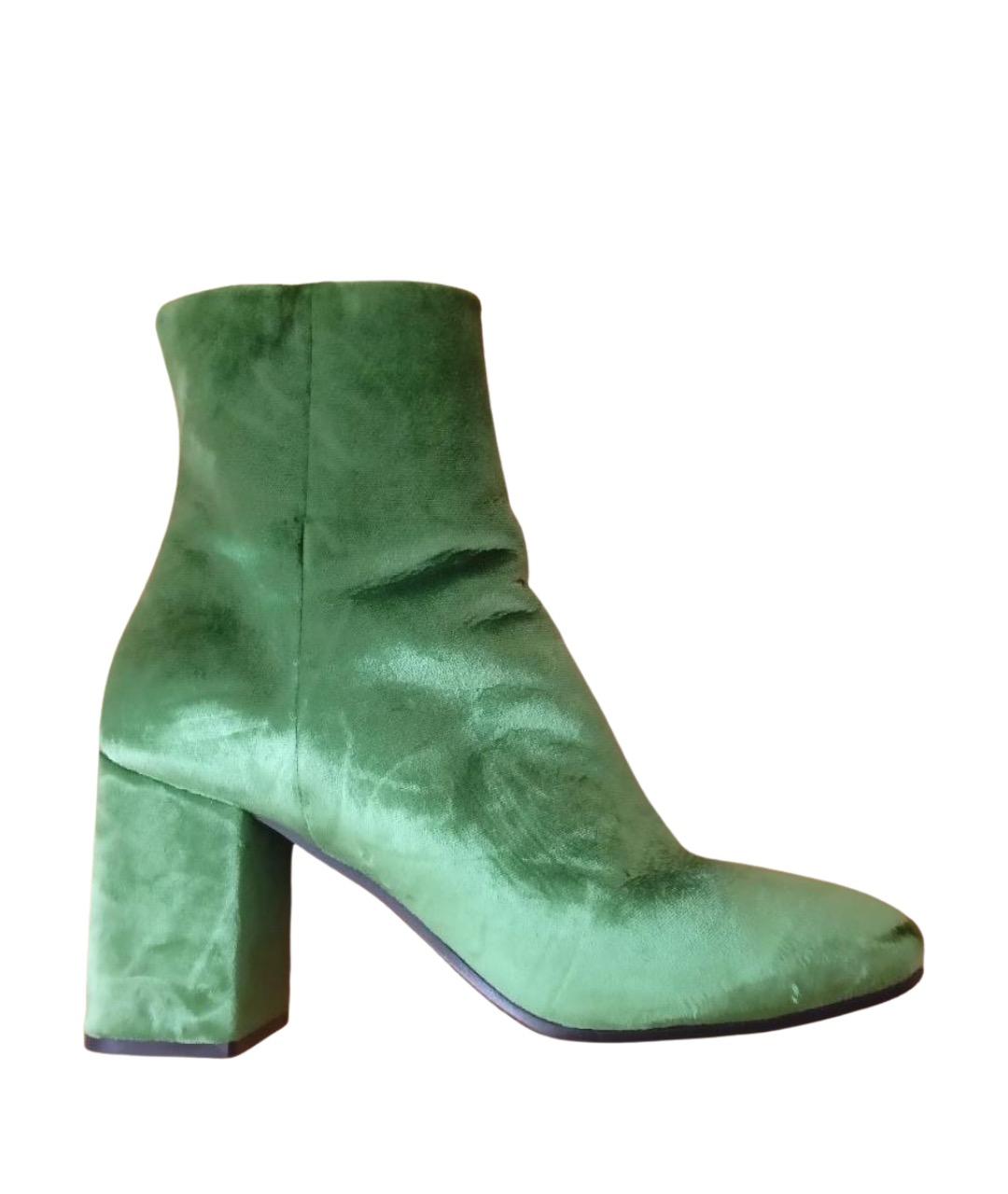 BALENCIAGA Зеленые полусапоги, фото 1