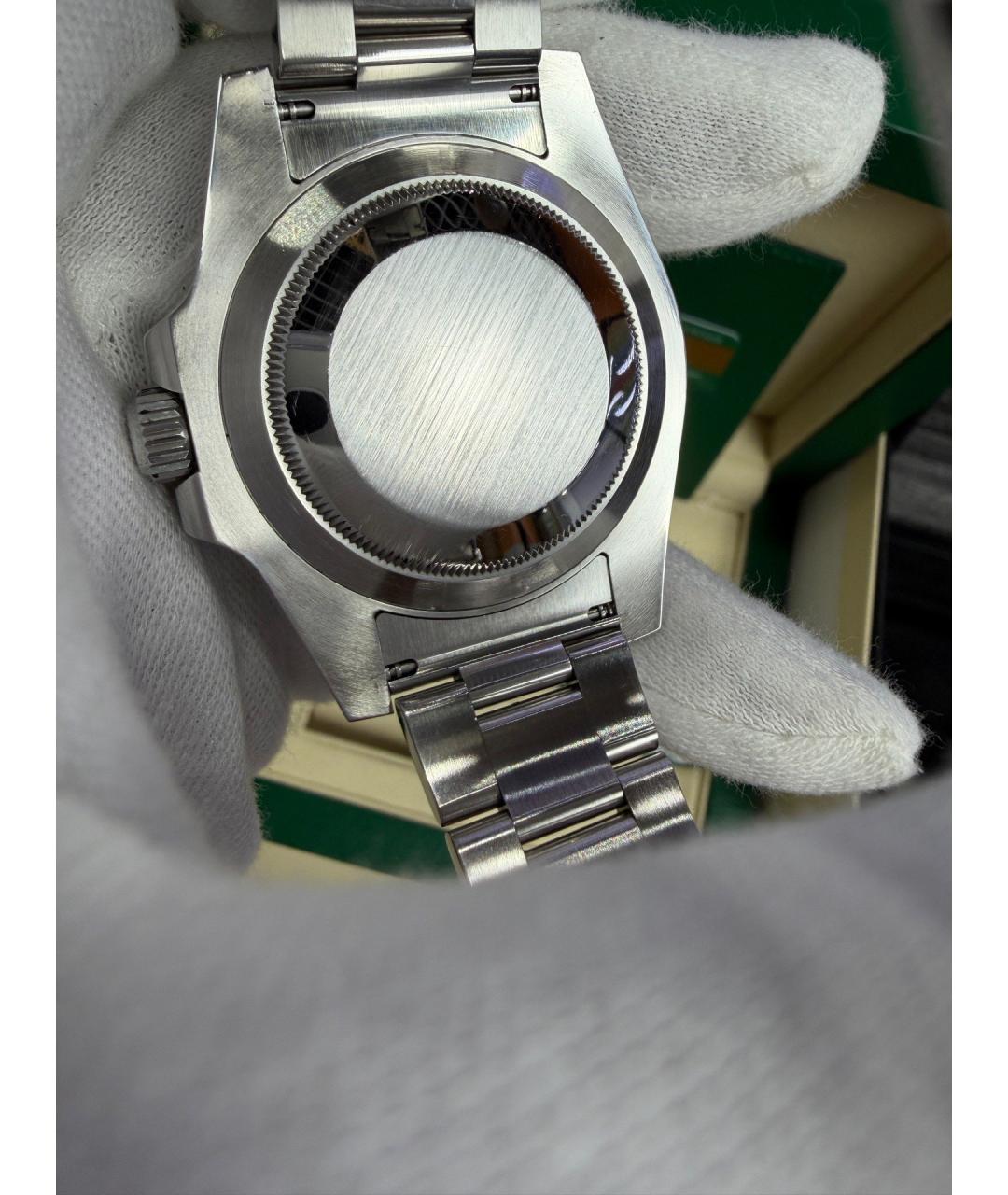 ROLEX Черные часы, фото 8